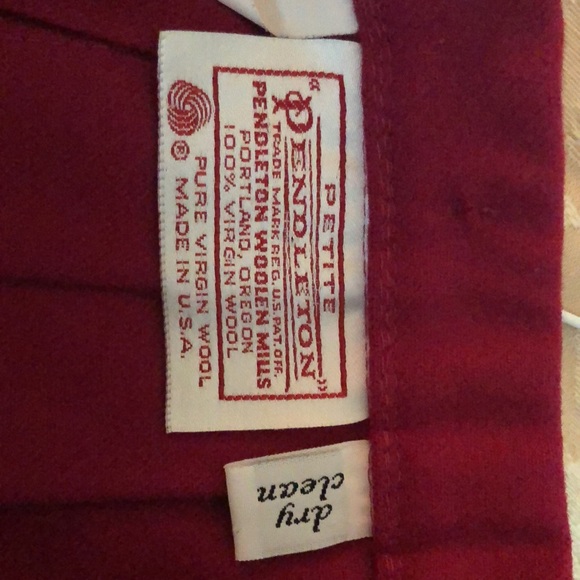 Pendleton Skirts Pendleton Made In Usa Poshmark